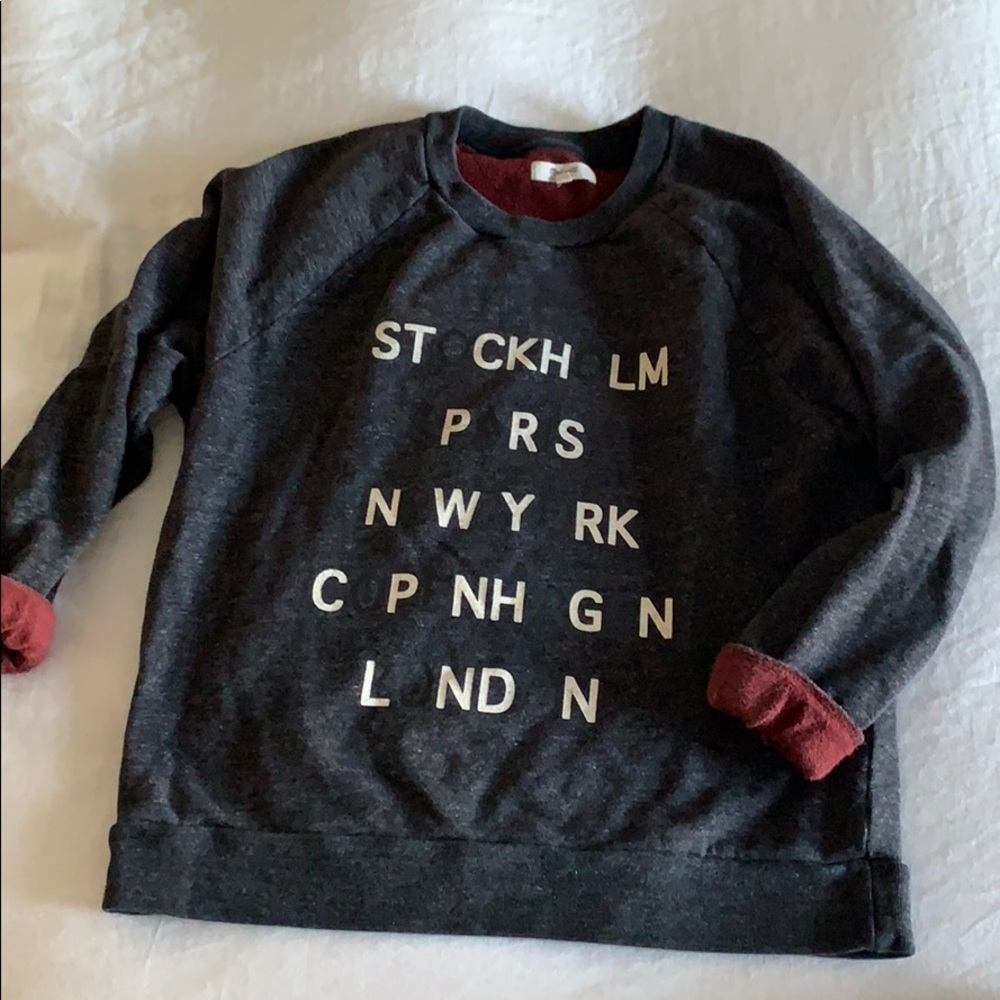 Madewell sweatshirt